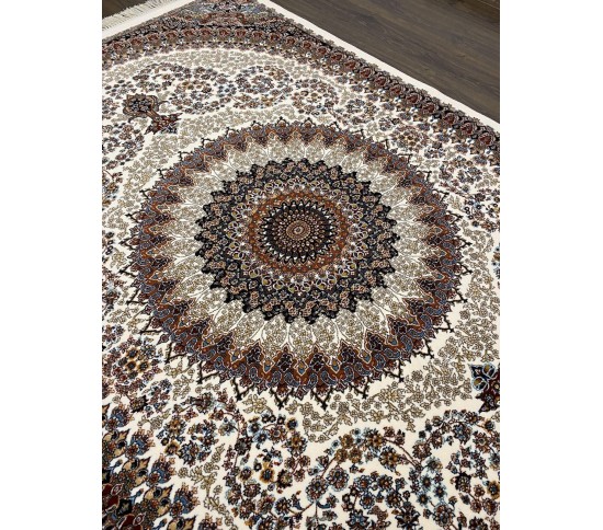 Иранский  ковер Persian Collection  AYENEH-CREAM Купить в интернет магазине ДомоМода фото 11 Иранский  ковер Persian Collection  AYENEH-CREAM - высокое качество по лучшей цене в Украине изображение 11.